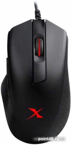 Купить Мышь A4 Bloody X5 Pro черный оптическая (16000dpi) USB (9but) в Липецке