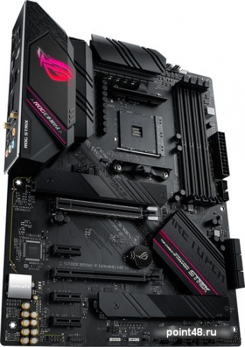 Материнская плата Asus ROG STRIX B550-F GAMING Soc-AM4 AMD B550 4xDDR4 ATX AC`97 8ch(7.1) 2.5Gg RAID+HDMI+DP фото 3