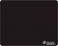 Купить Коврик для мыши Оклик OK-F0283 черный 280x225x3мм в Липецке