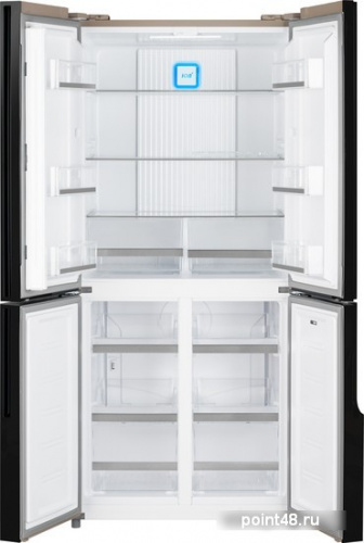 Четырёхдверный холодильник Weissgauff WCD 470 BeG NoFrost Inverter в Липецке фото 3