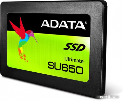 Накопитель SSD A-Data SATA III 960Gb ASU650SS-960GT-R Ultimate SU650 2.5 фото 3