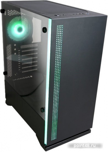 Корпус Zalman S5 черный без БП ATX 6x120mm 2x140mm 2xUSB2.0 1xUSB3.0 audio bott PSU фото 2