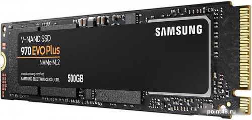 Накопитель SSD Samsung PCI-E x4 500Gb MZ-V7S500BW 970 EVO Plus M.2 2280 фото 3