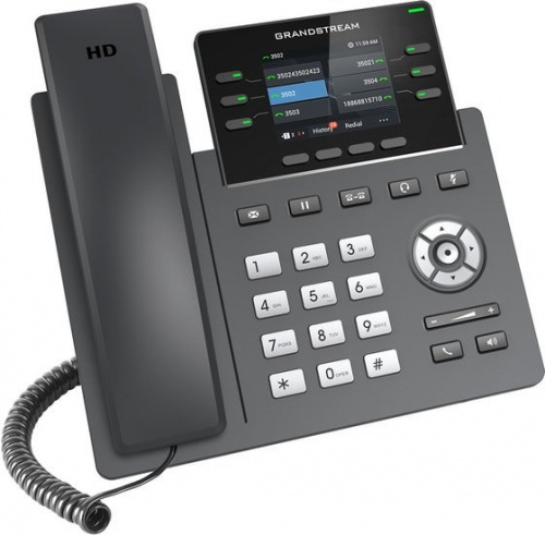 Купить Телефон IP Grandstream GRP-2613 черный в Липецке фото 2