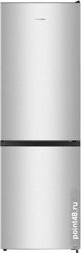 Холодильник Hisense RB390N4AD1 серебристый (двухкамерный) в Липецке