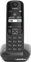 Купить Р/Телефон Dect Gigaset AS690 RUS SYS черный АОН в Липецке