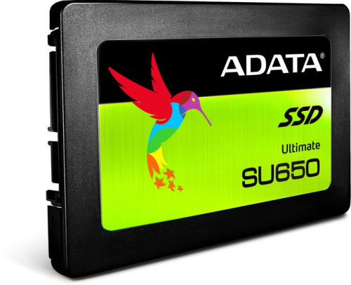 Накопитель SSD A-Data SATA III 480Gb ASU650SS-480GT-R Ultimate SU650 2.5 фото 2