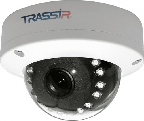 Купить Камера видеонаблюдения IP Trassir TR-D2D5 3.6-3.6мм цветная корп.:белый в Липецке