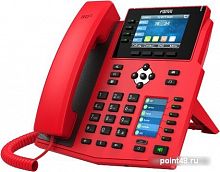 Купить Телефон IP Fanvil X5U-R красный в Липецке