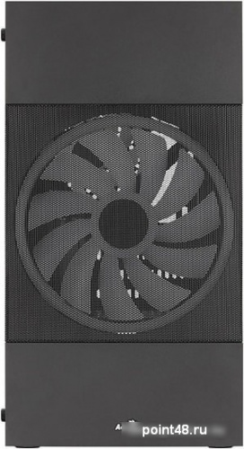 Корпус Aerocool Atomic Lite-G-BK-v2 черный без БП mATX 6x120mm 2x140mm 1xUSB2.0 2xUSB3.0 audio bott PSU фото 2