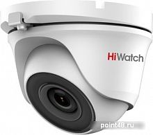 Купить Камера видеонаблюдения HiWatch DS-T203S 2.8-2.8мм HD-CVI HD-TVI цветная корп.:белый в Липецке