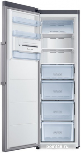 Холодильник Samsung RZ32M7110SA серебристый (однокамерный) в Липецке фото 2