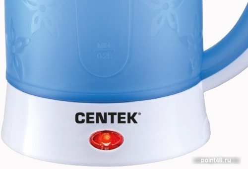 Купить Чайник CENTEK CT-0054 (синий) в Липецке фото 2