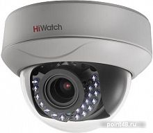 Купить Камера видеонаблюдения HiWatch DS-T207P 2.8-12мм HD-TVI цветная корп.:белый в Липецке