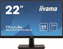 Купить Монитор Iiyama 21.5 ProLite XU2294HSU-B1 черный VA LED 16:9 HDMI M/M матовая 250cd 178гр/178гр 1920x1080 D-Sub DisplayPort FHD USB 3кг в Липецке