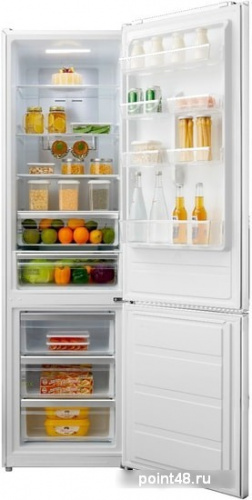 Холодильник Midea MRB520SFNW1 белый (двухкамерный) в Липецке фото 2