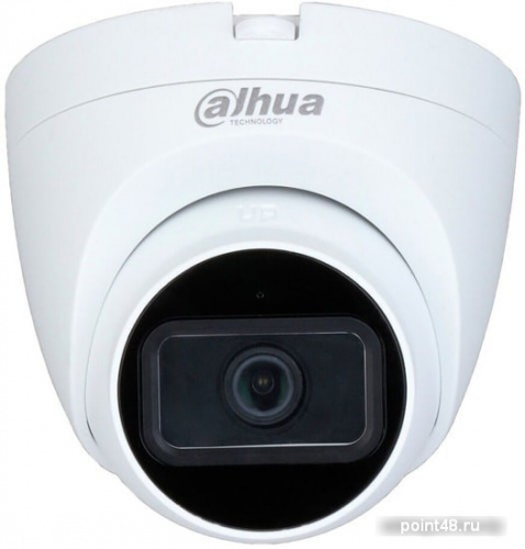 Купить Камера видеонаблюдения Dahua DH-HAC-HDW1200TRQP-A-0280B 2.8-2.8мм HD-CVI HD-TVI цветная корп.:белый в Липецке фото 2