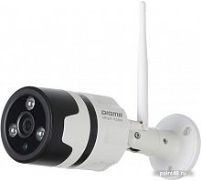 Купить Видеокамера IP Digma DiVision 600 3.6-3.6мм цветная корп.:белый/черный в Липецке