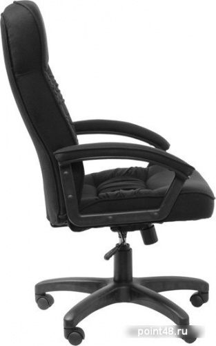 Кресло руководителя Бюрократ T-9908AXSN-Black черный 80-11 ткань крестовина пластиковая фото 3