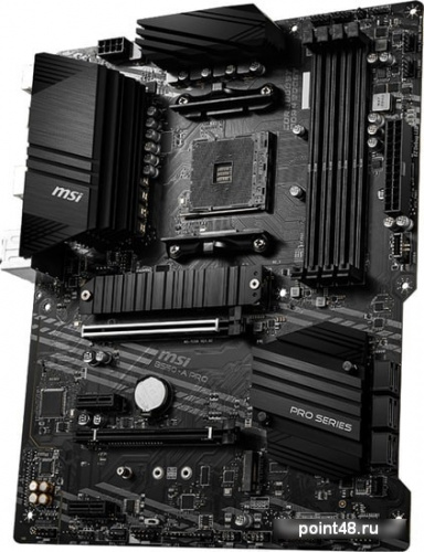 Материнская плата MSI B550-A PRO Soc-AM4 AMD B550 4xDDR4 ATX AC`97 8ch(7.1) GbLAN RAID+HDMI+DP фото 2