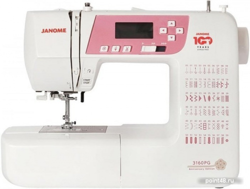 Купить Компьютерная швейная машина Janome 3160PG Anniversary Edition в Липецке
