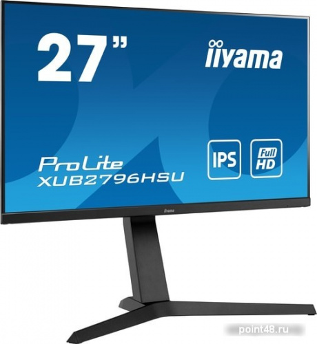 Купить Монитор Iiyama 27  ProLite XUB2796HSU-B1 черный IPS LED 1ms 16:9 HDMI M/M матовая HAS 250cd 178гр/178гр 1920x1080 DisplayPort FHD USB 5.4кг в Липецке фото 3