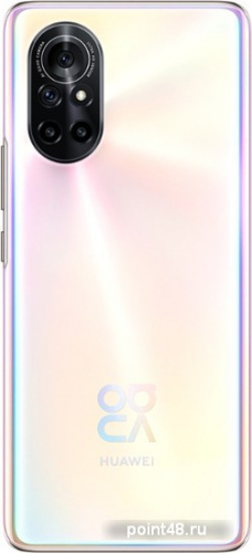 Смартфон Huawei Nova 8 128Gb 8Gb пудровый розовый моноблок 3G 4G 2Sim 6.57 1080x2340 Andro  11 HMS 64Mpix 802.11 a/b/g/n/ac NFC GPS GSM900/1800 GSM1900 Ptotect A-GPS в Липецке фото 3