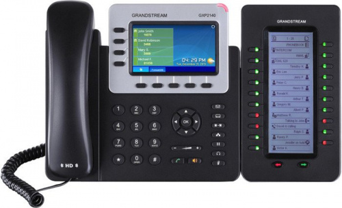 Купить Телефон Grandstream GXP-2140, VoIP 2 Порта Ethernet 10 в Липецке фото 3