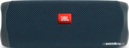 Купить Колонка порт. JBL Flip 5 синий 20W 1.0 BT 4800mAh (JBLFLIP5BLU) в Липецке фото 2