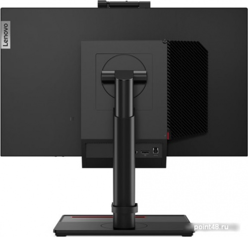 Купить Монитор 23,8 Lenovo TIO 24 G4 black (IPS, 1920x1080, 16:9, 178/178, 250cd/m2, 1000:1, 4ms, DP, USB3.1, Camera, MM) (11GEPAT1EU) в Липецке фото 2
