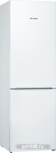 Холодильник Bosch KGV36NW1AR белый (двухкамерный) в Липецке