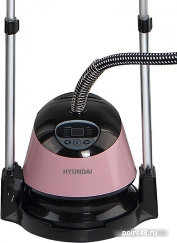 Купить Отпариватель напольный Hyundai H-US02543 1800Вт розовый/черный в Липецке фото 2