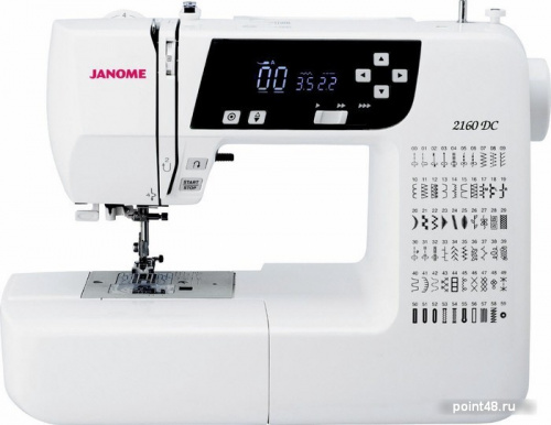 Купить Швейная машина Janome 2160 DC белый в Липецке