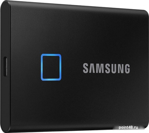 Накопитель SSD Samsung USB Type-C 1Tb MU-PC1T0K/WW T7 Touch 1.8 фото 3