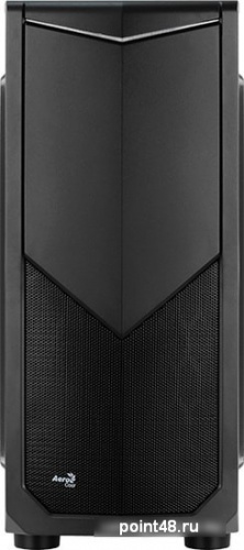 Корпус M iTower AeroCool Tomahawk-S-BK-v4 black (ATX/micro-ATX/mini-ITX, без БП) (4718009156760) фото 2