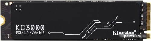 Накопитель SSD Kingston PCI-E 4.0 x4 2Tb SKC3000D/2048G KC3000 M.2 2280