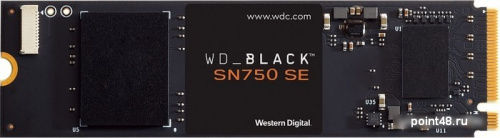 SSD WD Black SN750 SE 500GB WDS500G1B0E