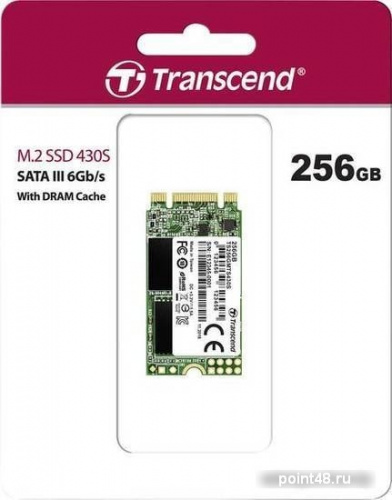 SSD Transcend 430S 256GB TS256GMTS430S фото 3