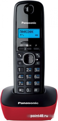 Купить Радиотелефон Panasonic KX-TG1611RUR в Липецке фото 2