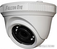 Купить Камера видеонаблюдения Falcon Eye FE-MHD-DP2e-20 3.6-3.6мм HD-CVI HD-TVI цветная корп.:белый в Липецке