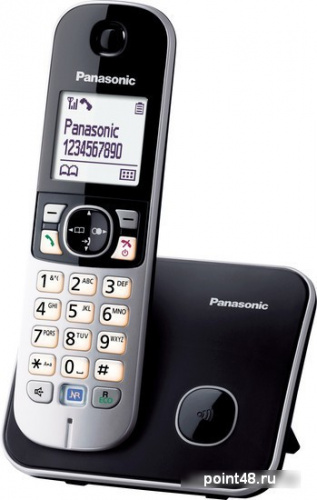 Купить Радиотелефон Panasonic KX-TG6811RUB в Липецке фото 2
