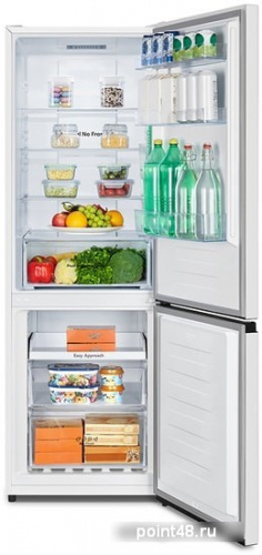 Холодильник Hisense RB372N4AW1 белый (двухкамерный) в Липецке фото 3