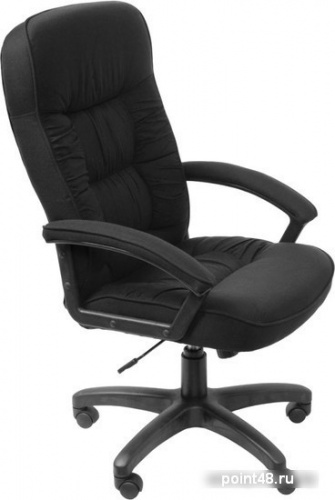 Кресло руководителя Бюрократ T-9908AXSN-Black черный 80-11 ткань крестовина пластиковая