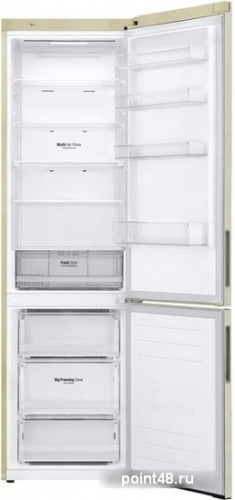 Холодильник LG DoorCooling+ GA-B509CESL в Липецке фото 3