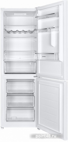 Холодильник Maunfeld MFF185SFW белый (двухкамерный) в Липецке фото 3