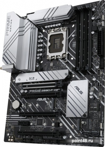 Материнская плата Asus PRIME Z690-P WIFI Soc-1700 Intel Z690 4xDDR5 ATX AC`97 8ch(7.1) 2.5Gg RAID+HDMI+DP фото 3