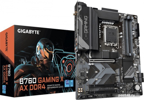 Материнская плата Gigabyte B760 Gaming X AX DDR4 (rev. 1.0) фото 3