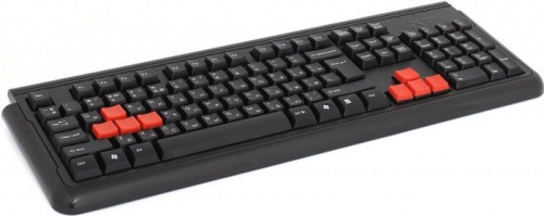 Купить Клавиатура A4 X7-G300 черный USB Gamer в Липецке фото 2