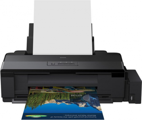 Купить Принтер EPSON L1800 , струйный, цвет: черный в Липецке фото 2
