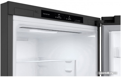 Холодильник LG GA-B509CLCL графит (двухкамерный) в Липецке фото 3